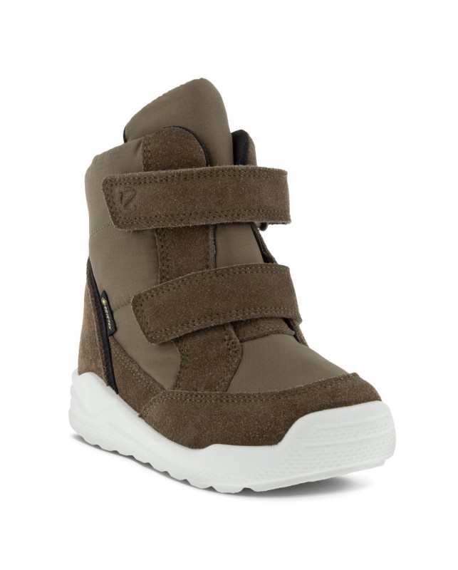 ECCO-URBAN MINI HIGH-CUT TARMAC-TARMAC