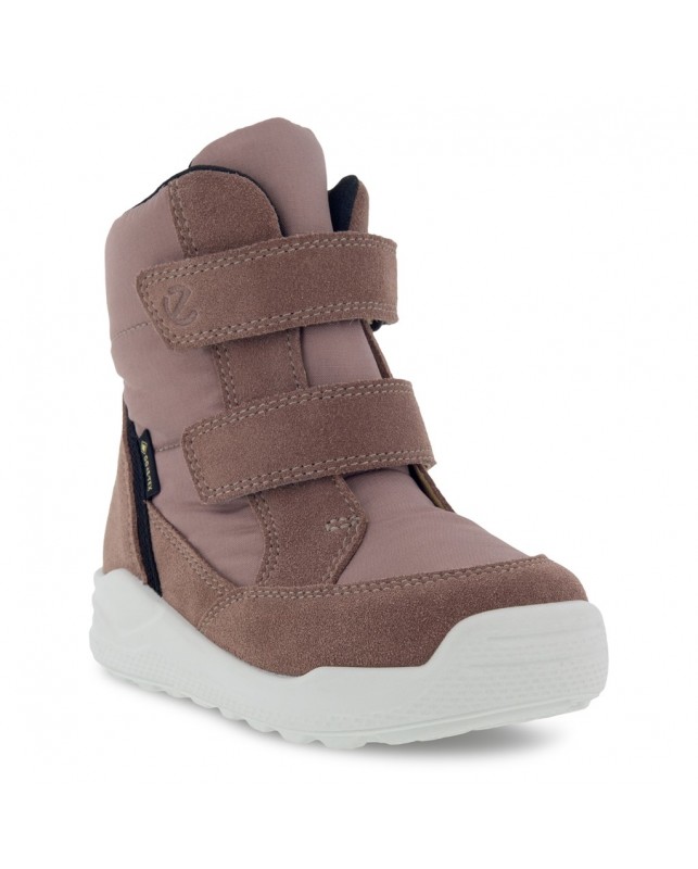 ECCO-URBAN MINI HIGH CUR BOOT ROSE-ROSE