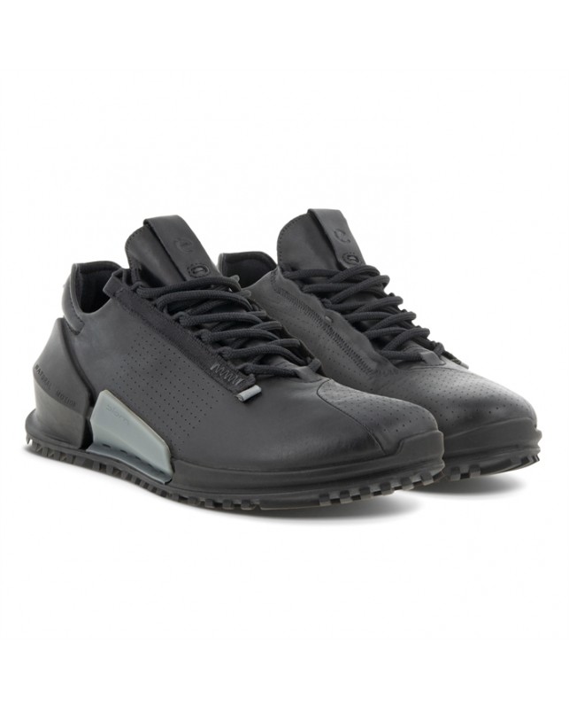 ECCO-BIOM W LOW LEA-BLACK