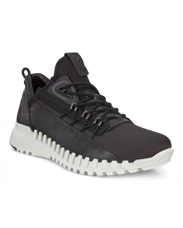 ECCO-ZIPFLEX MOONLES/BLACK-BLACK