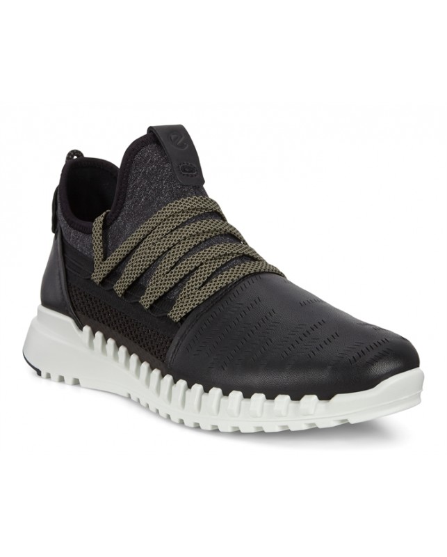 ECCO-ECCO ZIPFEX W-BLACK