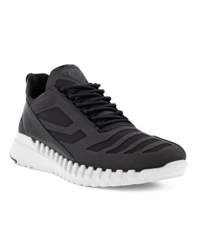ECCO-ZIPFLEX M LOW HM100K LWA-BLACK