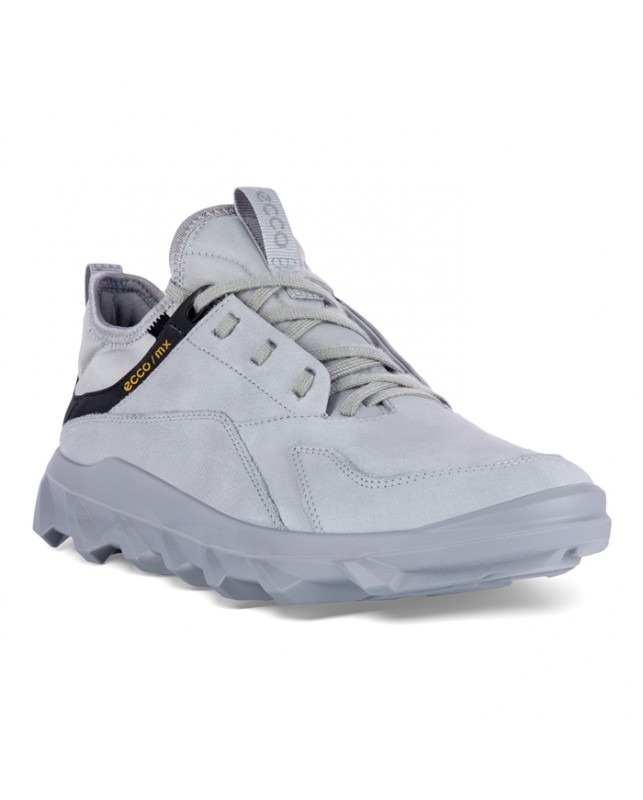 ECCO-MXW SILVER GREY YABUCK YAK-SILVER GREY