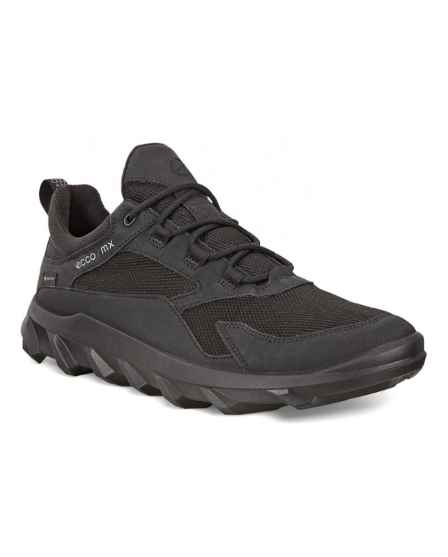 ECCO-MX M BLACKBLACK SYNTHETIC TEXT-BLACK