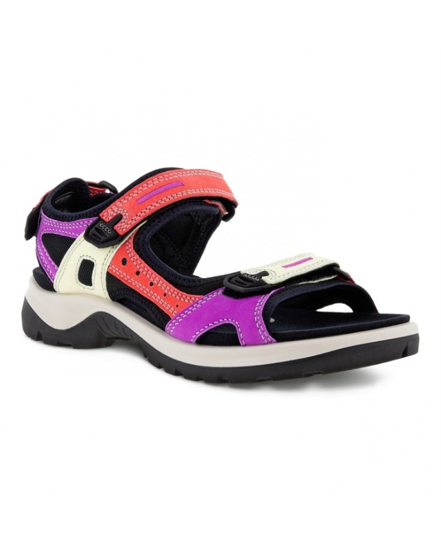 ECCO-OFFROAD W MULTICOLOR HIBISCUS-MULTICOLOR HIBISCUS