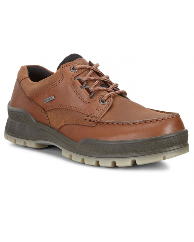 ECCO-TRACK 25 BISON PULL UP/OIL NUB-BROWN