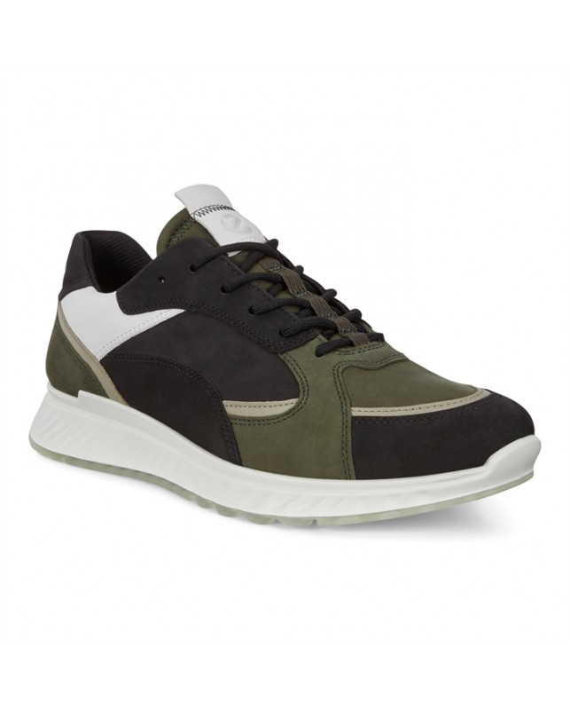 ECCO-ST.1 M BLACK DEEPFOREST-BLACK-DEEPFOREST-WHITE-SAGE