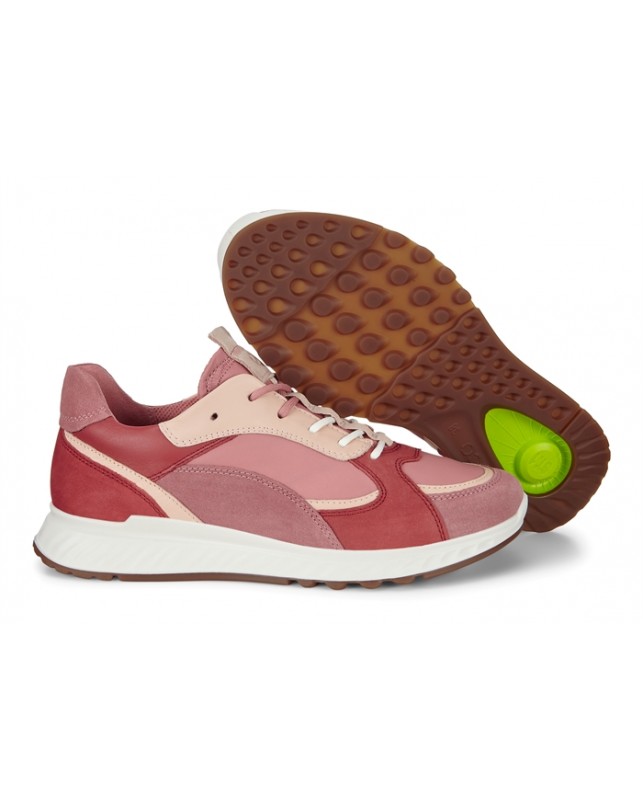 ECCO-ST.1 W MULTICOLOR-MULTICOLOR DAMASK ROSE