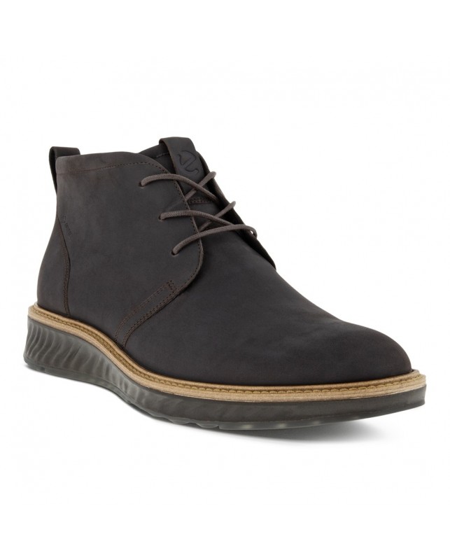 ECCO-ECCO ST 1 HYBRID BOOTS-LICORICE BROWN