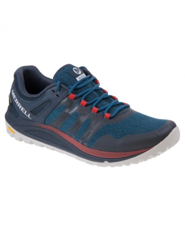 MERRELL-NOVA GTX-BLEU FONCE