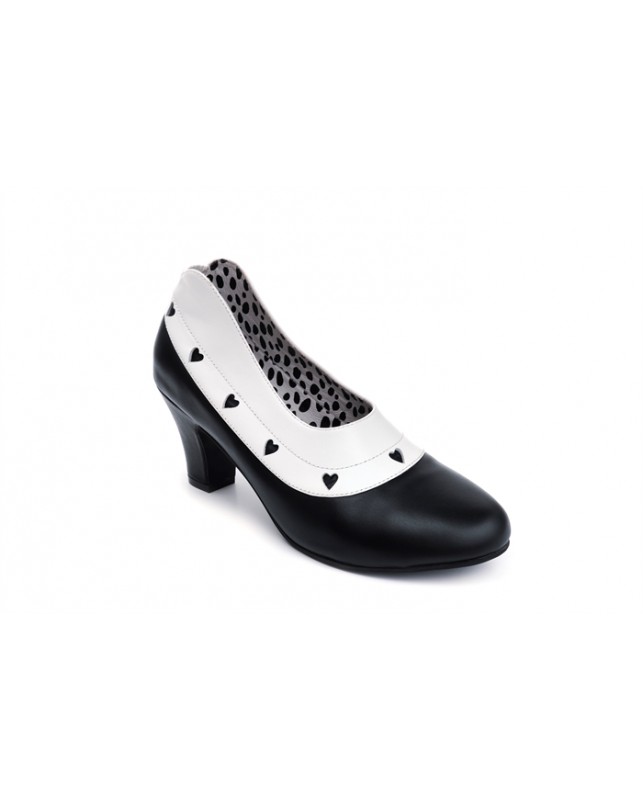 LOLA RAMONA-AVA MAID-WHITE/BLACK