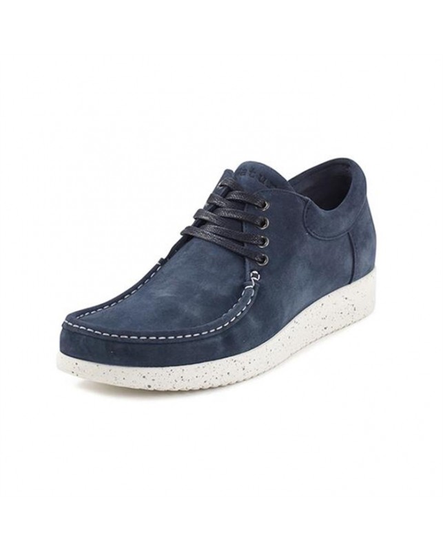 NATURE-ARNE SUEDE NAVY-NAVY