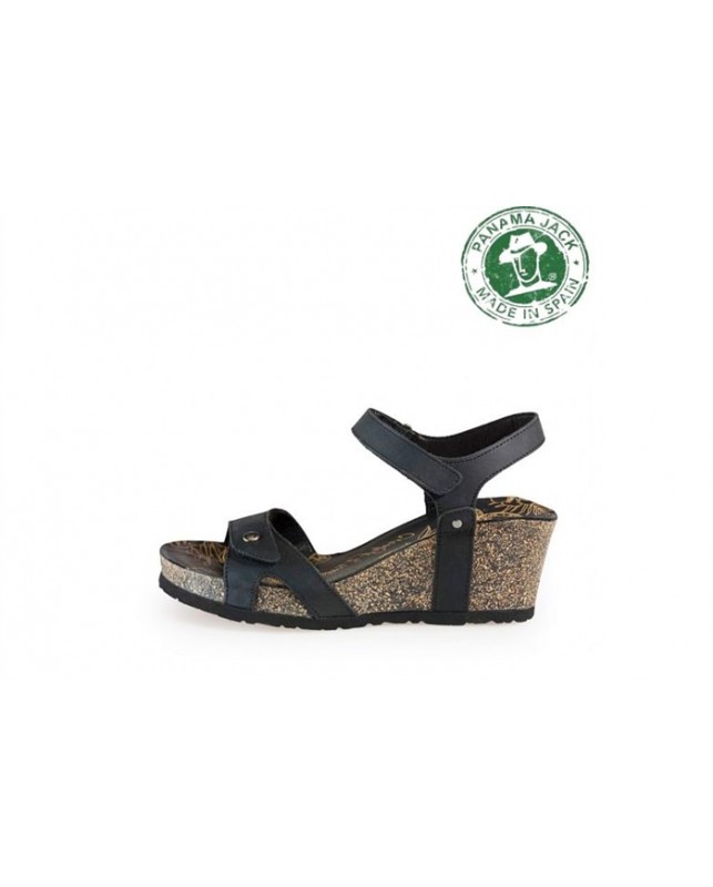 PANAMA JACK-NAPA GRASS NEGRO/BLAVK-BLACK