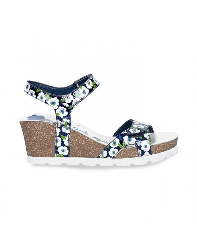 PANAMA JACK-JULIA GARDEN B2 CHAROL-MARINO/NAVY