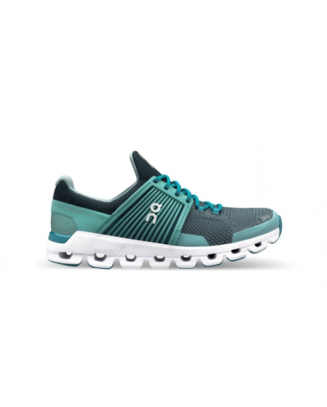 ON CLOUD-ON CLOUD SWIFT TEAL STORM-GREEN