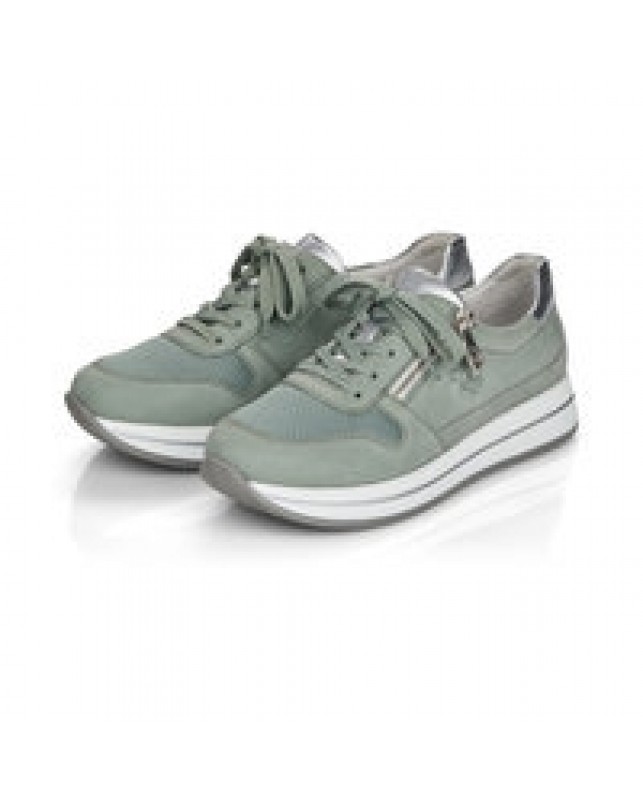 RiekerCOLUMBOMESH18MINTSILVER-00
