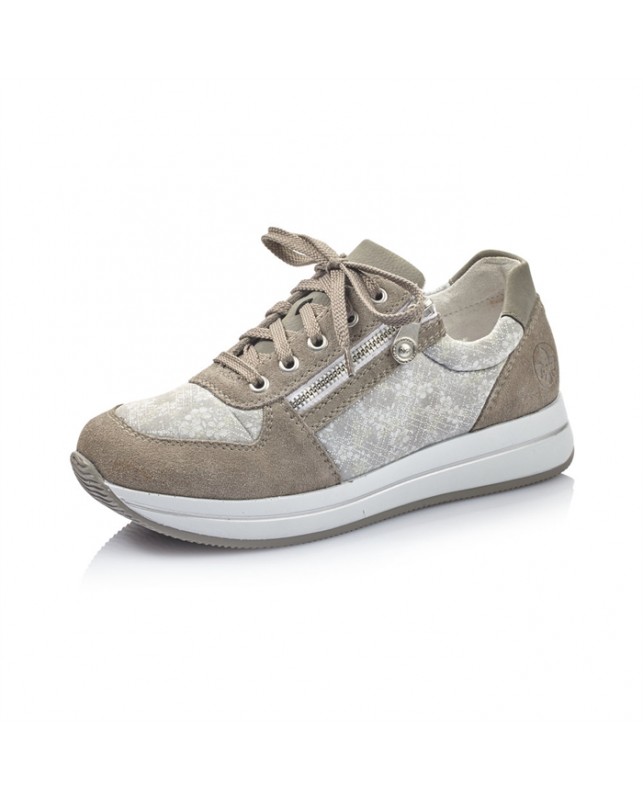 Rieker-SAMTCALF/SCUBA/BUKINA-GREY