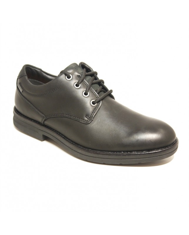 Clarks-BANNING LOGTX-BLACK