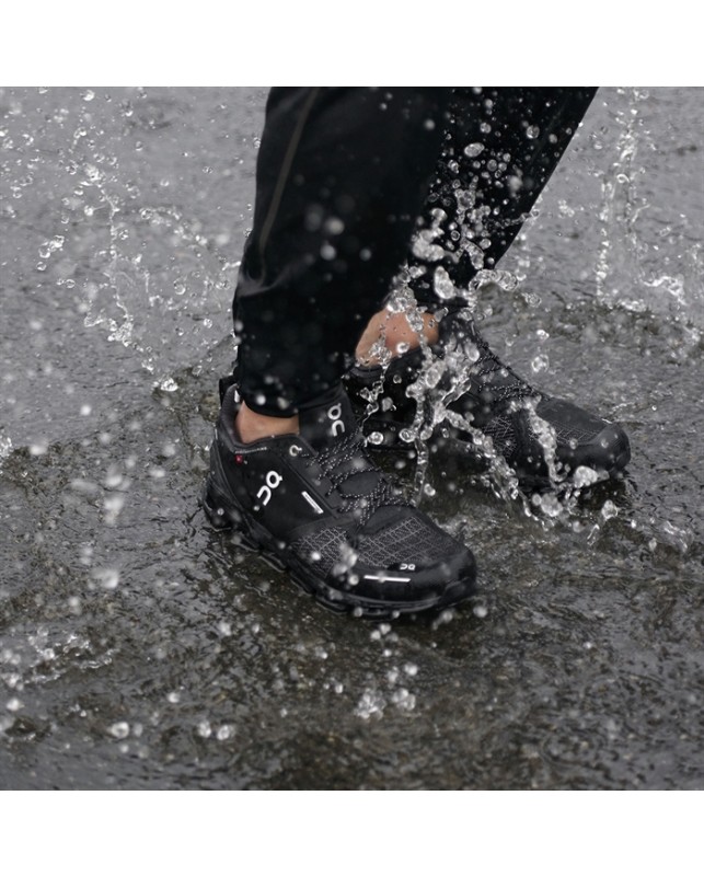 CLOUD-FLYER-BLACK/ASPHALT-MEN