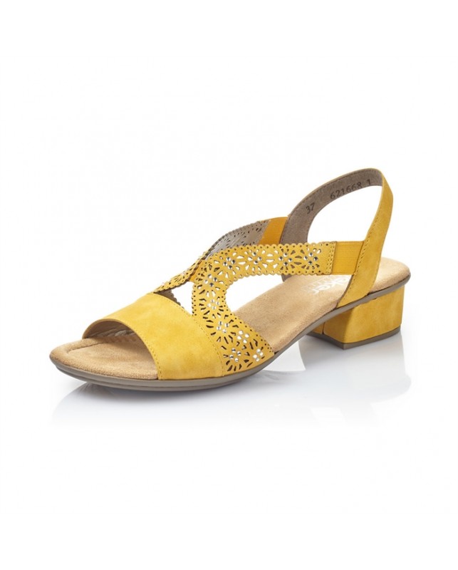 Rieker-MORELIA SONNE-YELLOW