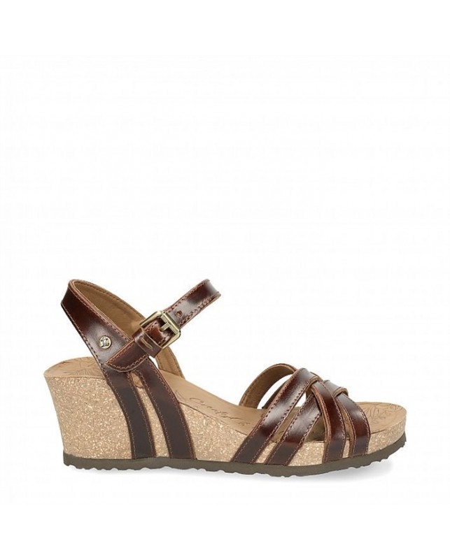 PANAMA JACK-PULL UP CUERO/BARK-BROWN
