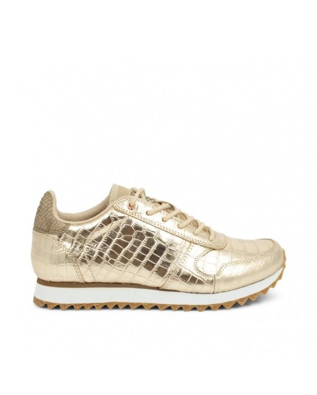 WODEN-YDON CROCO SHINY CHAMPAGNE-CHAMPAGNE