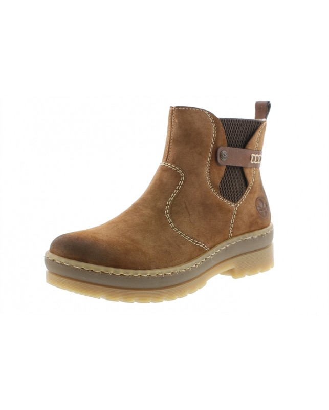 Rieker-NEVA/EAGLE WEAVING-BROWN