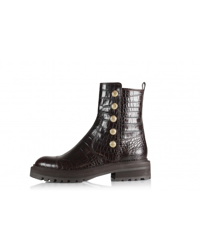 Billi Bi-T.MORO CROCO/GOLD-CROCO GOLD