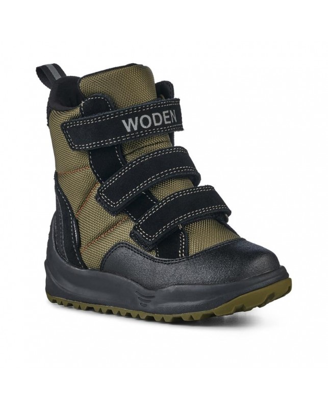 WODEN-ADRIAN BOOT KIDS-DARK OLIVE
