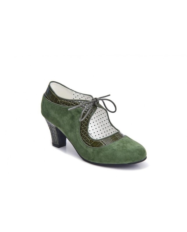 LOLA RAMONA-AVA VERT OLIVE GREEN-OLIVE