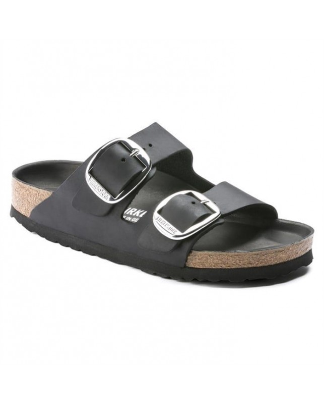 BIRKENSTOCK-ARIZONA BIG BUCKLE-BLACK