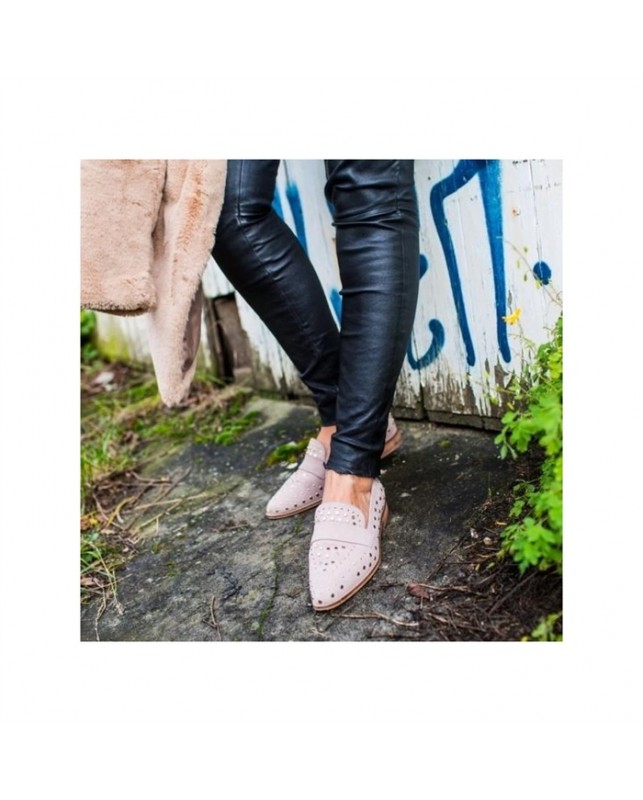 COPENHAGEN SHOES-MOLLY SUEDE-SUEDE