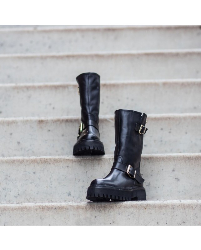 COPENHAGEN SHOES-POWER OF LIFE-001 BLACK