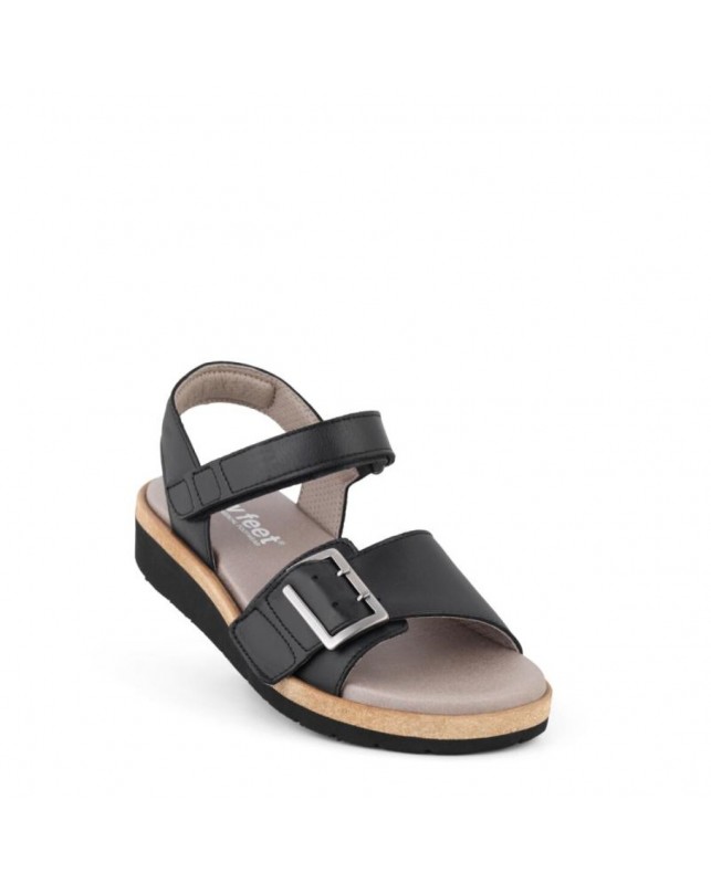 støn Soak Banzai NEW FEET-SANDAL W 1 VELCRO & 1 BUCKLE-BLACK