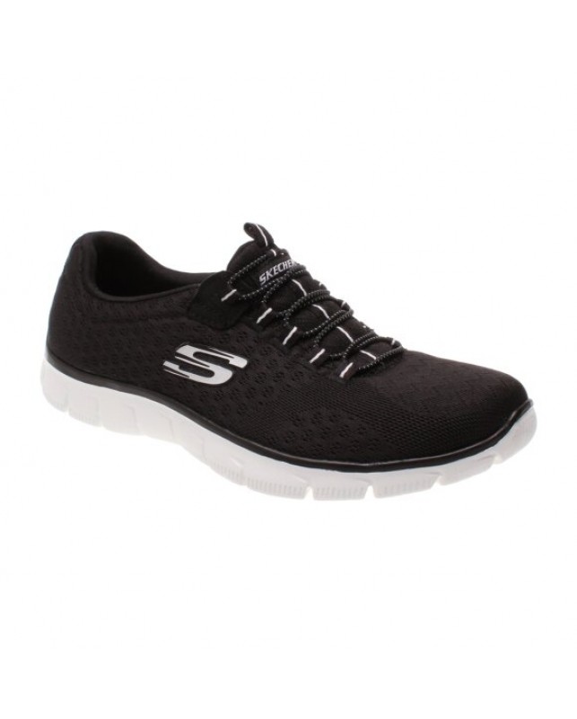 Skechers-RELAXED FIT EMPIRE BKW-BLACK/WHITE