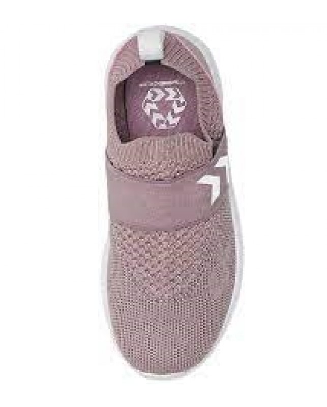 hummelKNITSLIPONRECYPALEMAUVE-00
