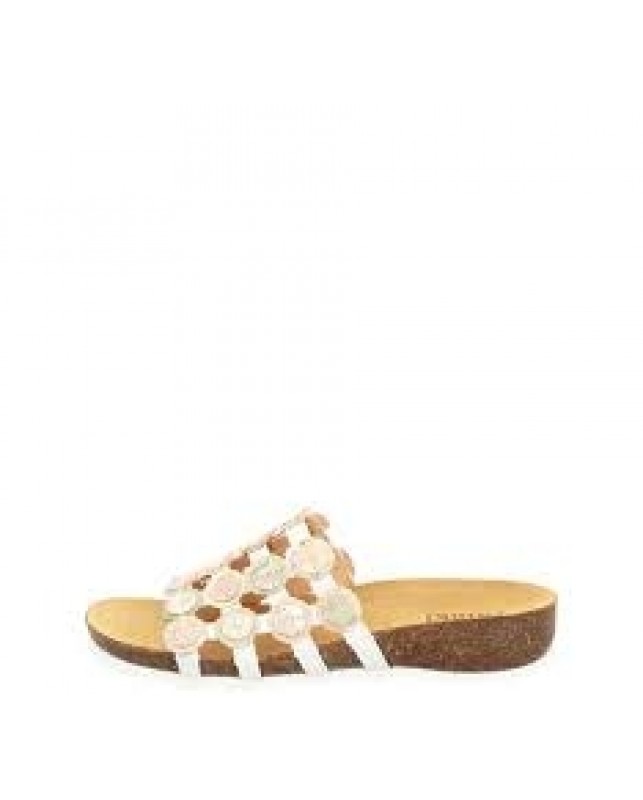 THINK-JULIA/BIANCO/KOMBI/WAX SHEEP-METALLIC