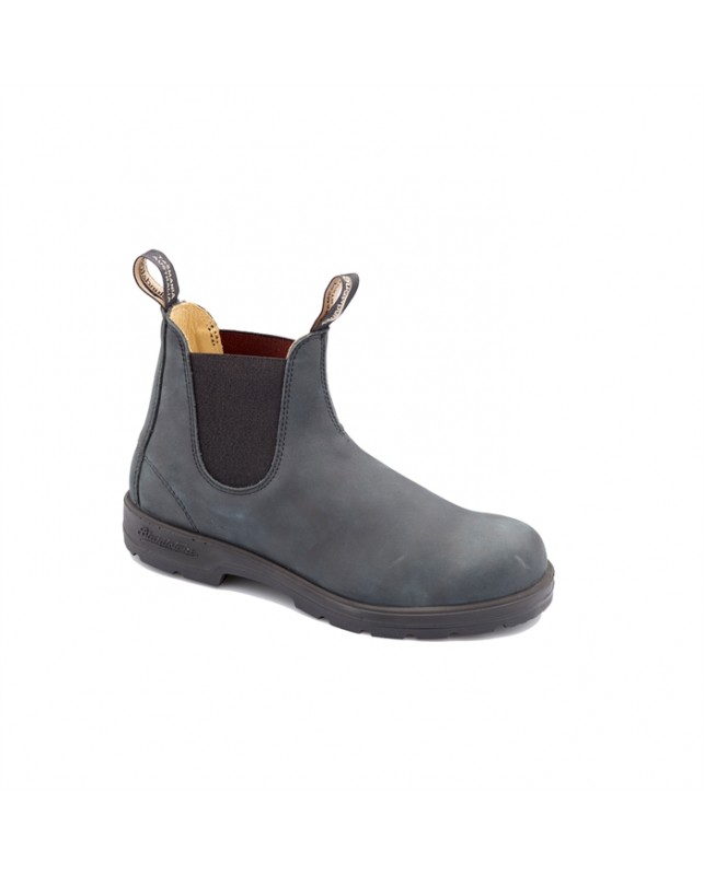 BLUNDSTONE-TPU-PREMIUM BLACK-BLACK