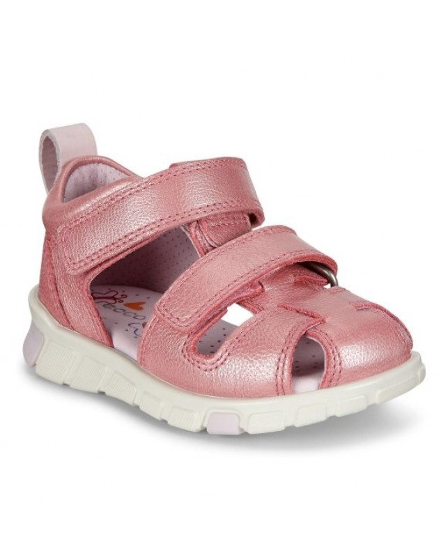 ECCO-MINI STRIDE SANDAL BUBBLEGUM T-BUBBLEGUM