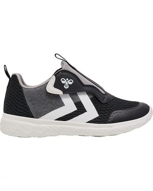 hummel-ACTUS SUPER FIT RECYCLED JR-BLACK