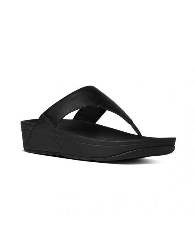 FIT FLOP-LOTTIE GLITZY SLIDE-BLACK