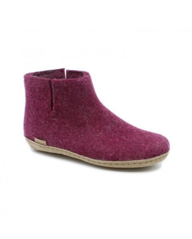GLERUP-LOW-BOOT-CRAMBERRY-CRAMBERRY