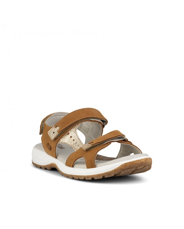 GREEN COMFORT-CAMINO SANDAL-036 CAMEL