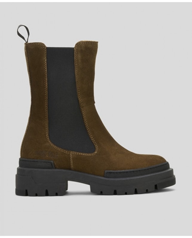 JOHNNY BULLS-SUEDE KAKI-KAKI