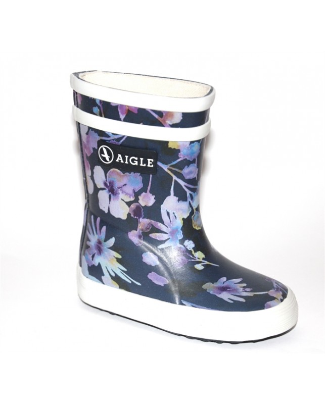 AIGLE-BABY FLAC VRN-DARK FLOWER