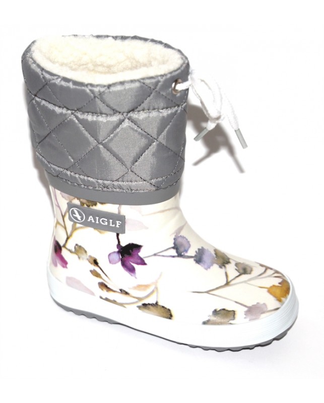 AIGLE-GIBOULEE PRINT-WILDFLOWER