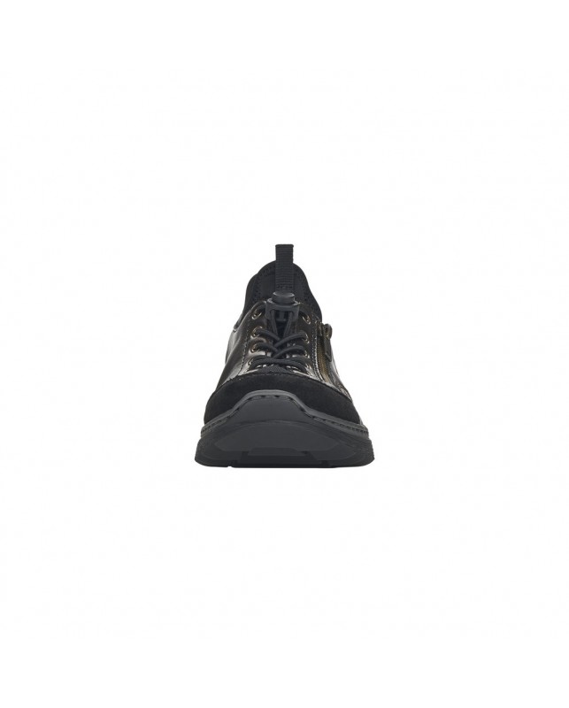 Rieker-BLACK COMBINATION-BLACK COMBINATION
