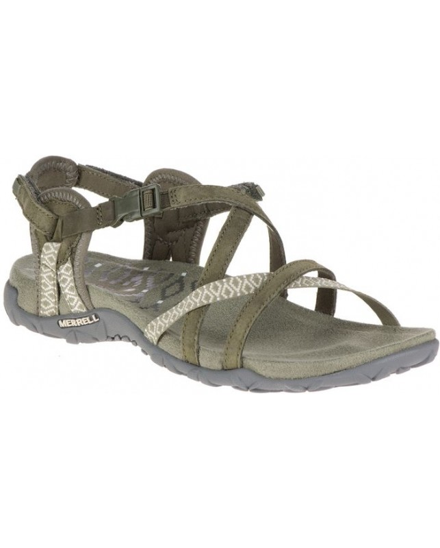 MERRELL-TERRAN LATTICE II DUSTY OLIVE-OLIVE