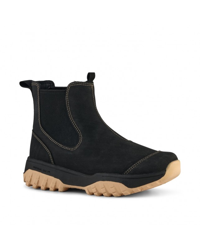 WODEN-MAGDA RUBBER TRACK BOOT-BLACK