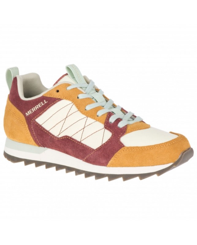 MERRELL-ALPINE SNEAKER GOLD/SABLE-GOLD/SABLE